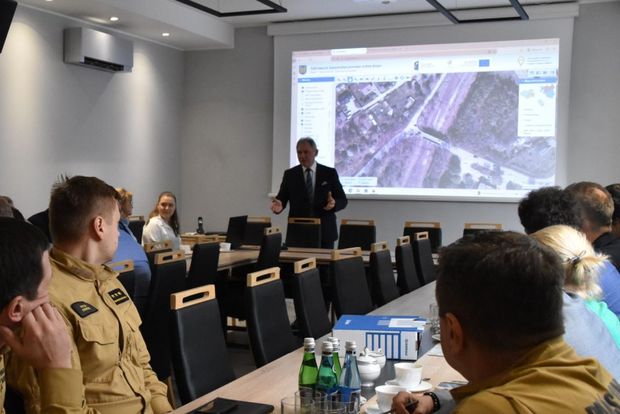 Narada w sprawie inwestycji drogowych