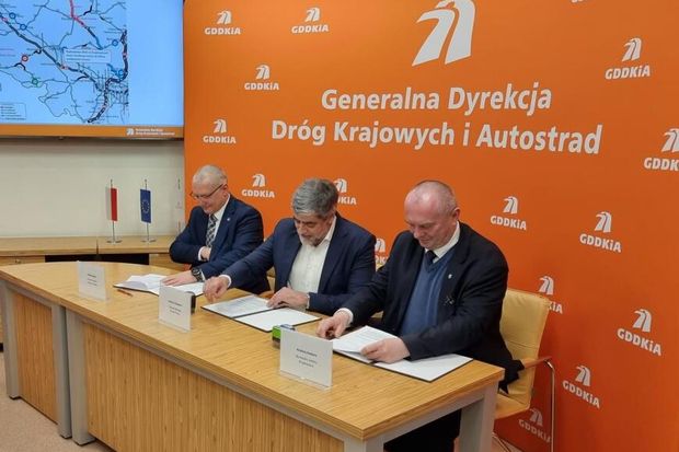 Rozbudowa DK45 – umowa podpisana