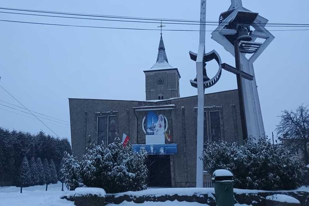 żabol z Żor uratował 73-latkę podczas mszy