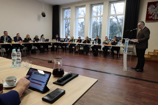 XIX sesja Rady Miejskiej w Krapkowicach