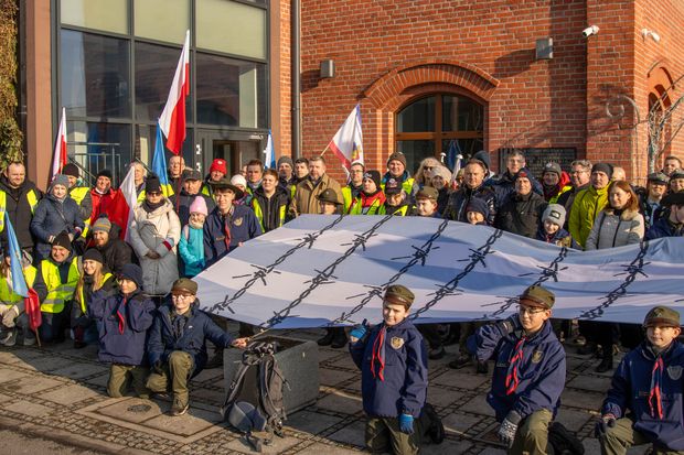 Obchody corocznego Marszu Pamięci im. Jana Stolarza