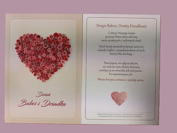 Bezpieczny Dzień Babci i Dziadka
