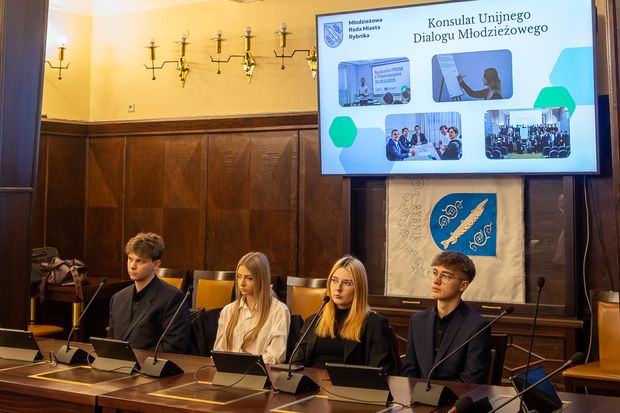 Kolejna sesja Młodzieżowej Rady Miasta z Rybnika