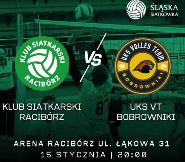Klub Siatkarski Racibórz zaprasza na mecz