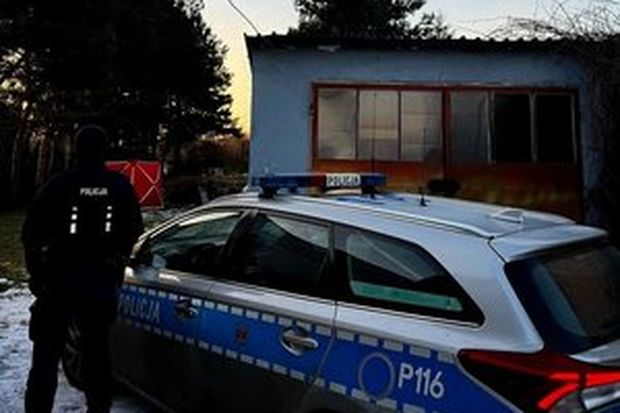 Pożar garażu – ofiara śmiertelna