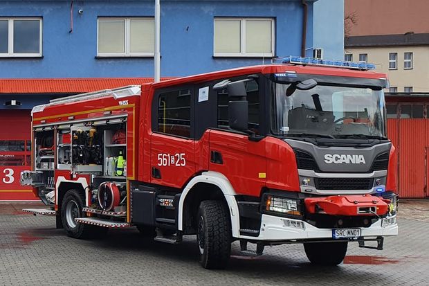 Statystyki PSP Racibórz z 2025 roku