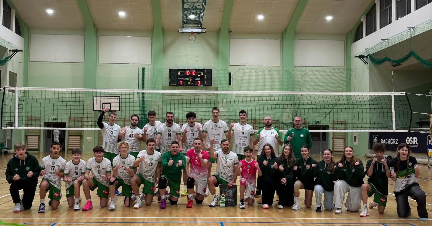 Klub Siatkarski Racibórz z wygraną