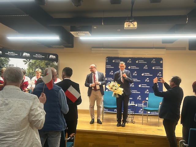 Mateusz Morawiecki w Raciborzu