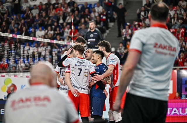 ZAKSA wygrała decydującego seta