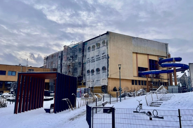 MOSiR w remoncie, są utrudnienia