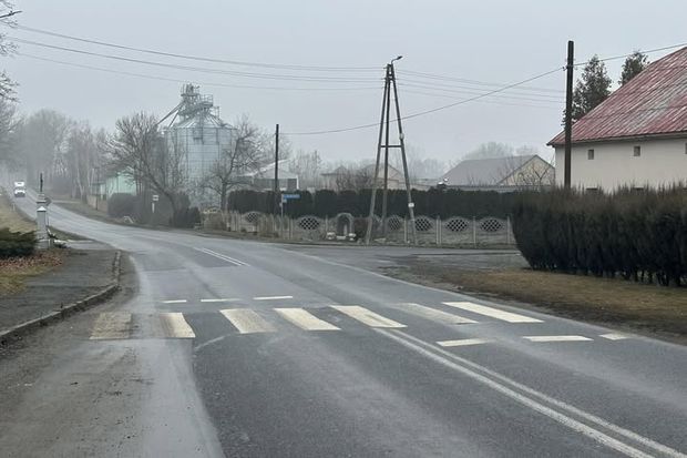 “Super Zebra” – nowe przejście w gminie Kietrz