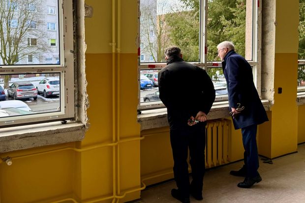 Termomodernizacja SP 18 nabiera tempa