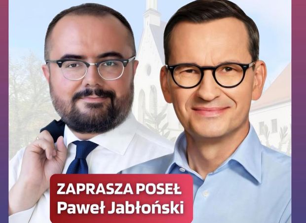 Mateusz Morawiecki na Zamku Piastowskim