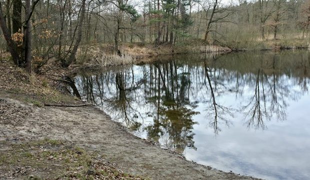 Ciało odnalezione w jeziorze