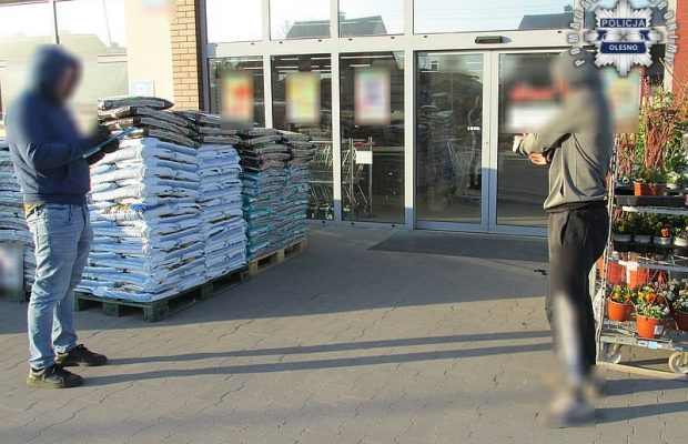 Włamał się do sklepu