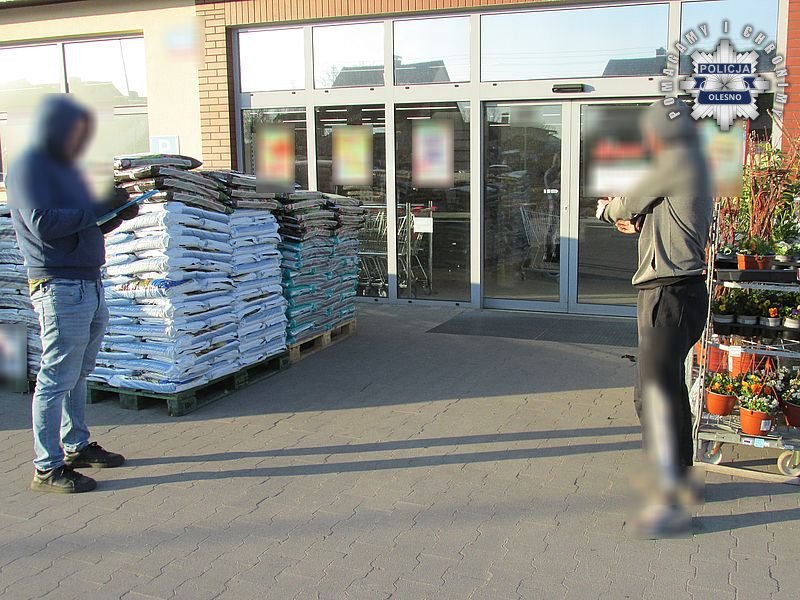 Włamał się do sklepu