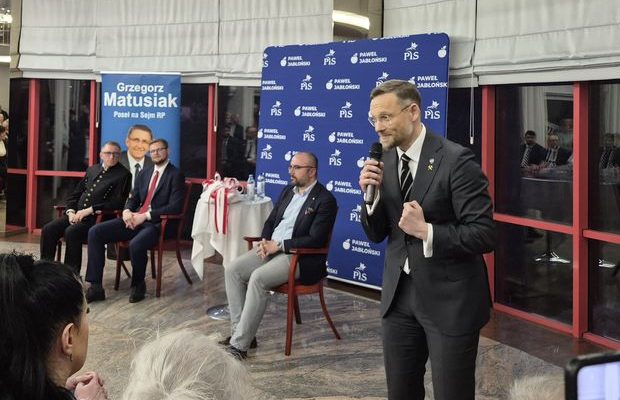 Zbigniew Bogucki spotkał się z mieszkańcami
