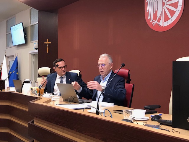 Debata nad planowaną modernizacją ulicy Greckiej