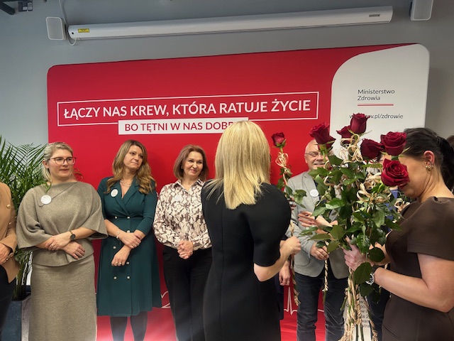 Oddaj krew i zasadź sadzonkę życia