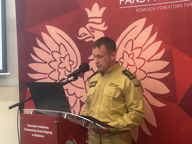 Narada Roczna KPPSP w Raciborzu