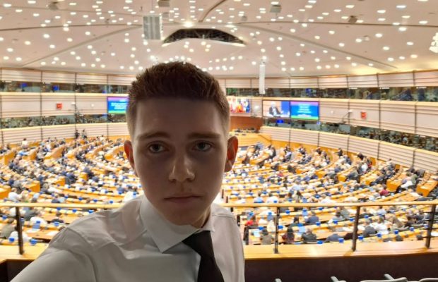 Odwiedzili Parlament Europejski