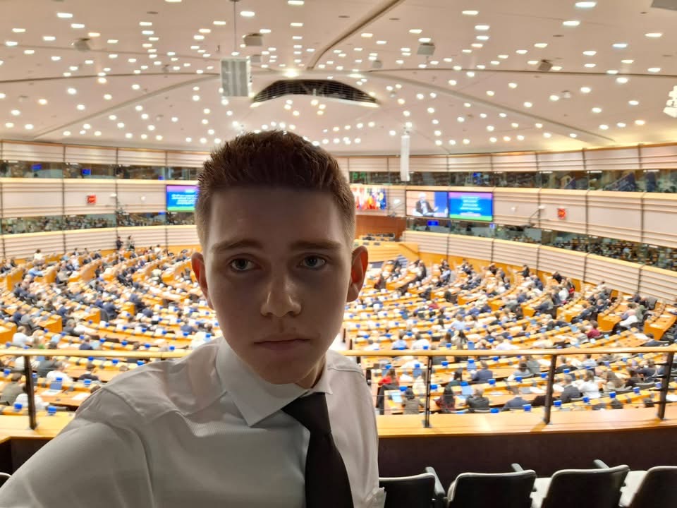 Odwiedzili Parlament Europejski