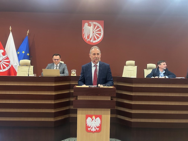 Dyrektor szpitala w Raciborzu przed radą miasta