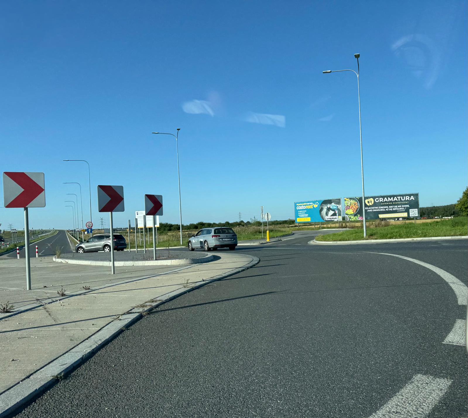 Interwencja w sprawie ronda!