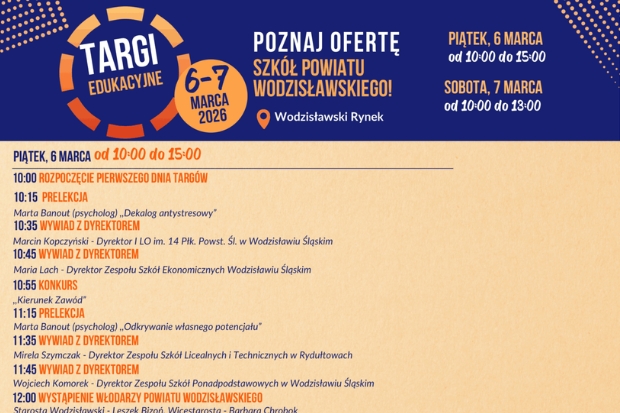 Powiatowe targi edukacyjne