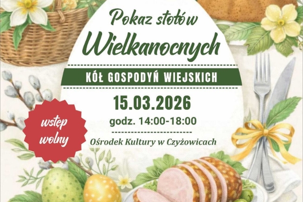 Pokaz stołów wielkanocnych