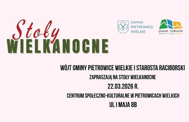 Stoły Wielkanocne w Pietrowicach Wielkich