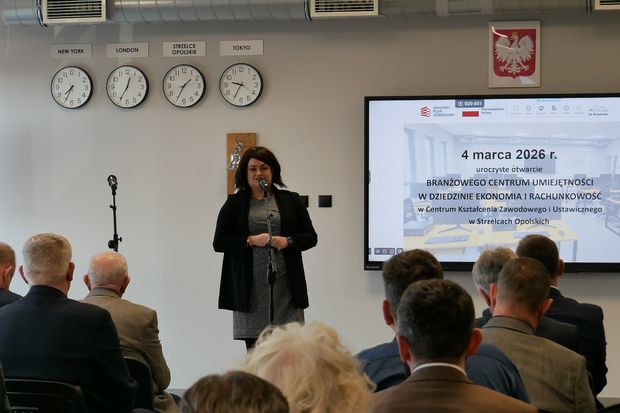 Otwarcie BCU w Strzelcach Opolskich