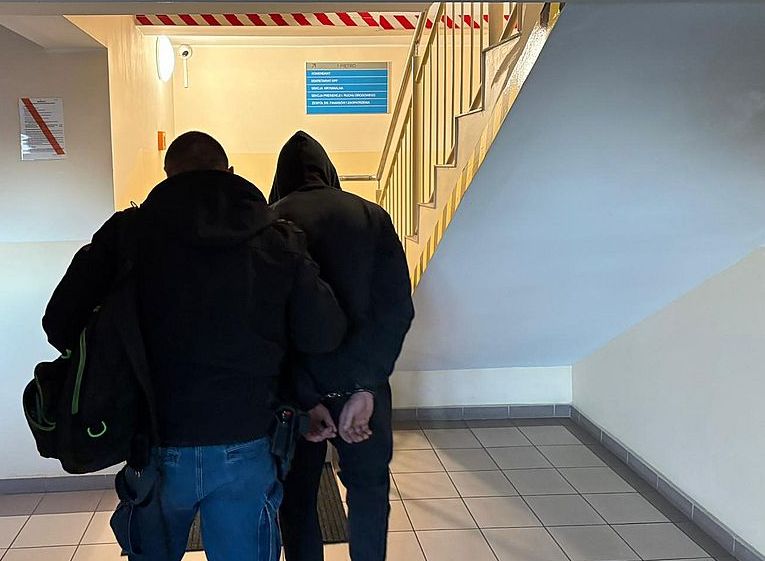 Poszukiwany-zatrzymany w Oleśnie