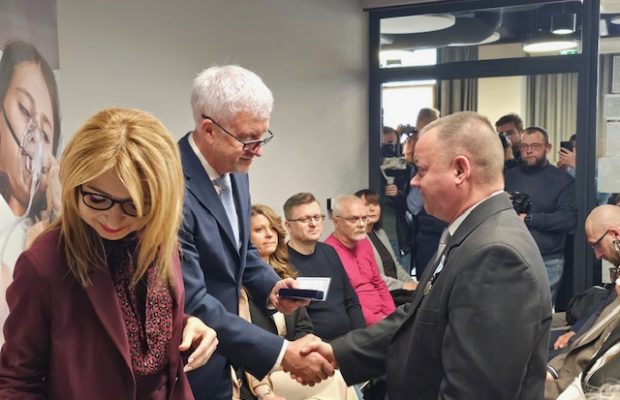 Honorowi krwiodawcy zostali odznaczeni