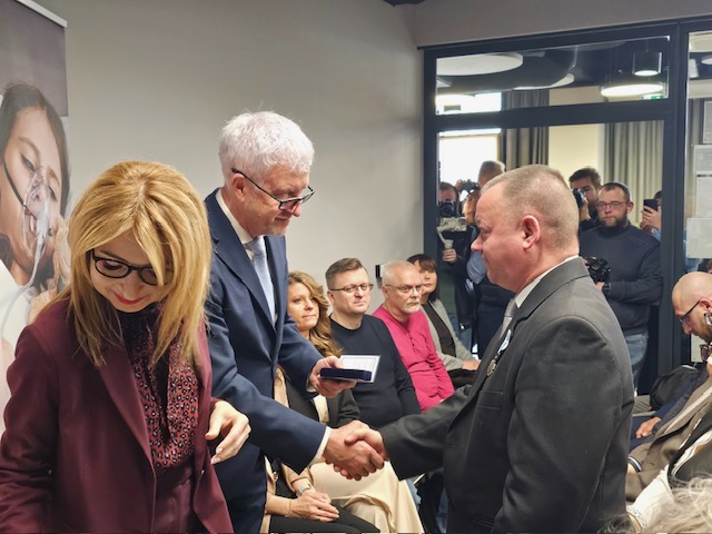 Honorowi krwiodawcy zostali odznaczeni