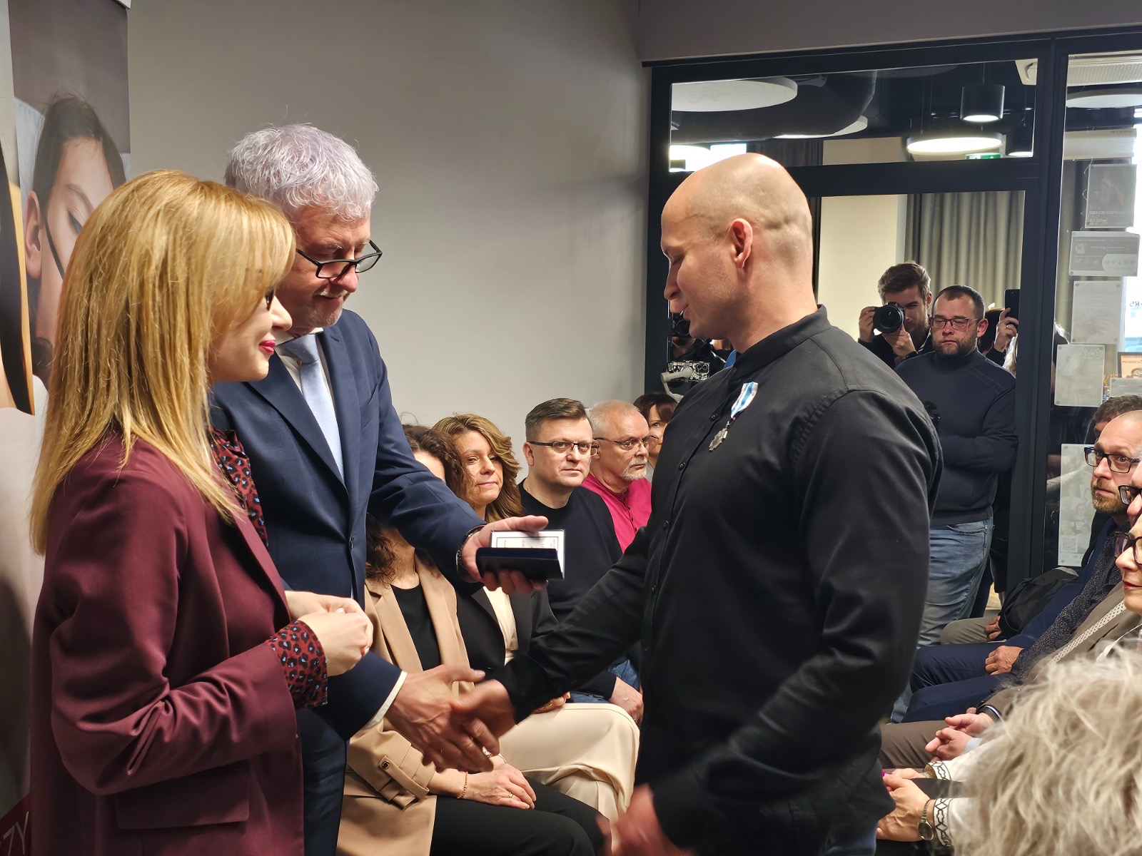 Honorowi krwiodawcy zostali odznaczeni