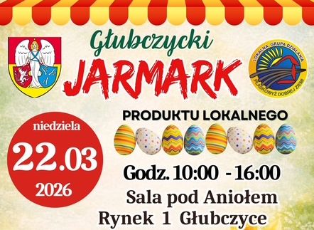 Świąteczny jarmark w Głubczycach