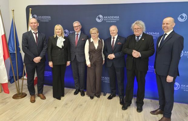 Rządowi goście w raciborskiej Akademii