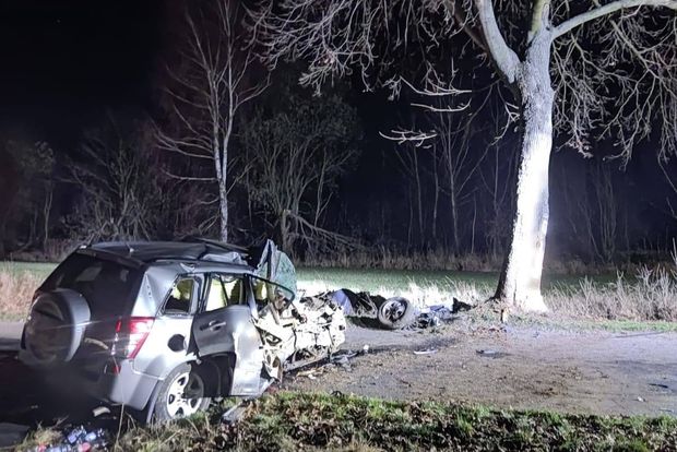 Wypadek w Strzelcach Opolskich: zginął 16-latek