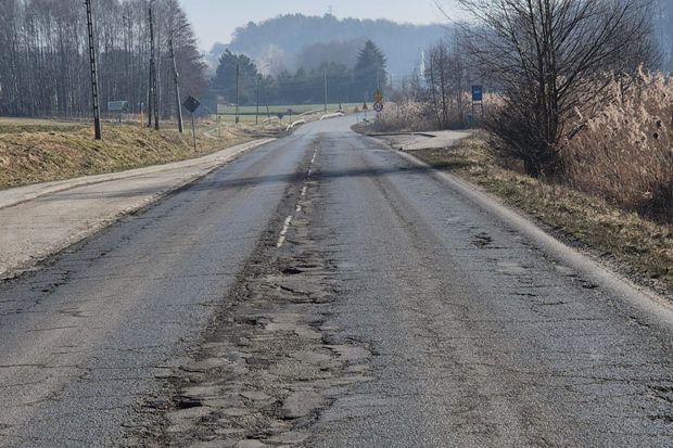 Przebudowa DW932 w Marklowicach