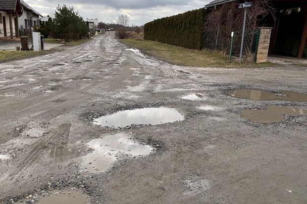 Ulica Błonie w Kędzierzynie-Koźlu do przebudowy