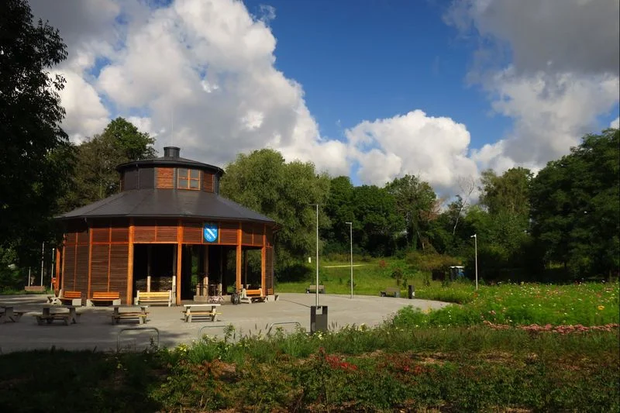 Remont rybnickiej tężni na Paruszowcu