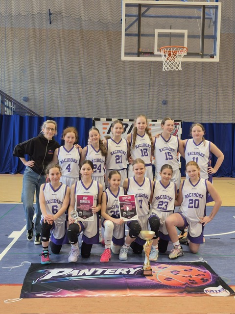 Mistrzostwa Polski U13 kobiet w Raciborzu