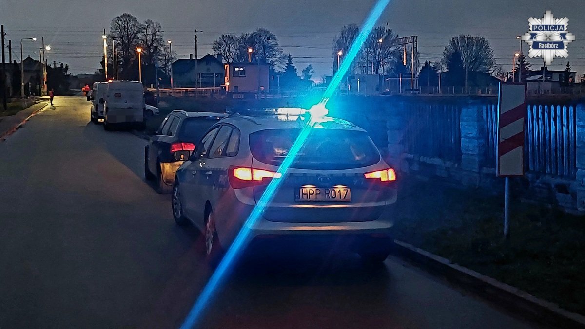 Pościg zakończył się w Rudyszwałdzie