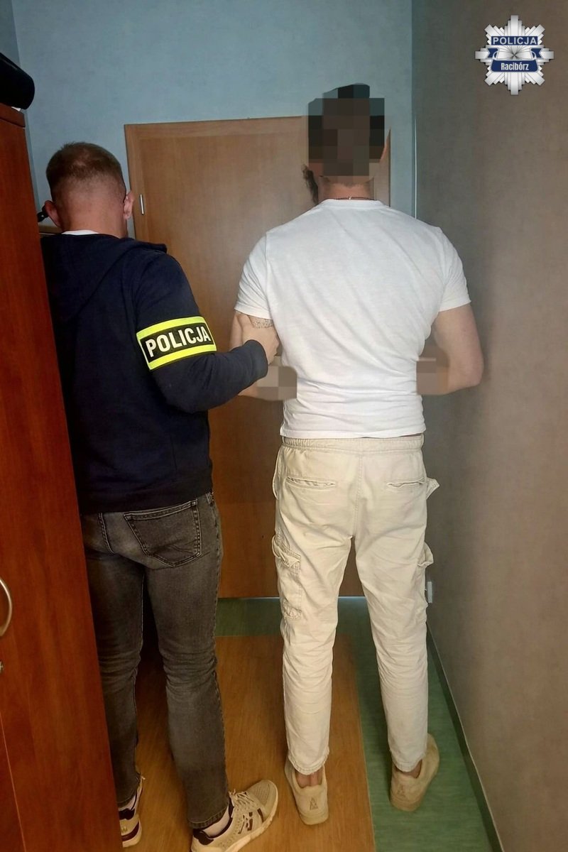 Okradał kościoły!