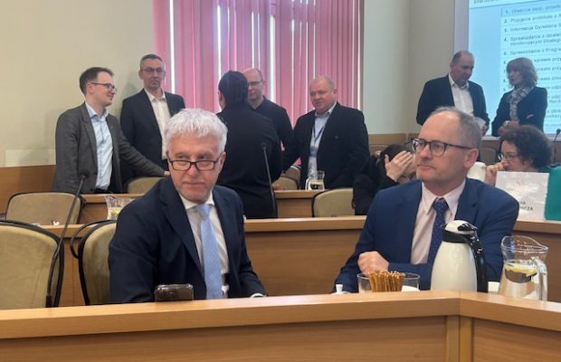 Prezydent Wojciechowicz potwierdza zmiany w strukturach straży miejskiej