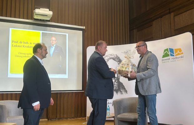 Profesor Łukasz Krakowczyk w Kasprowiczu