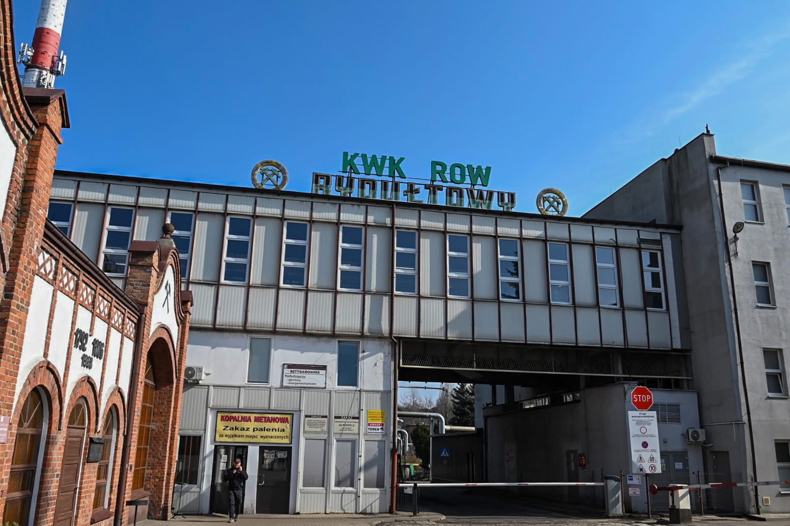 Wstrząs w kopalni ROW Ruch Rydułtowy