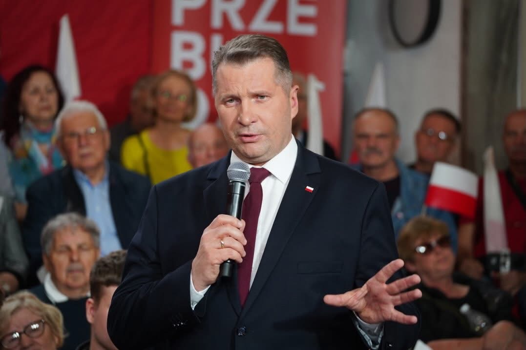 Przemysław Czarnek w Kędzierzynie-Koźlu