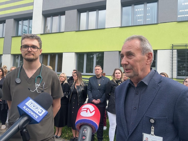 Protest raciborskiego szpitala!